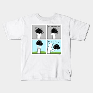 You are not your dark cloud Kids T-Shirt